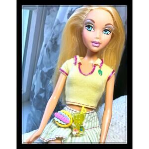 VTG Mattel My Scene Miami Getaway Barbie Kennedy 12" Fashion Doll Blonde